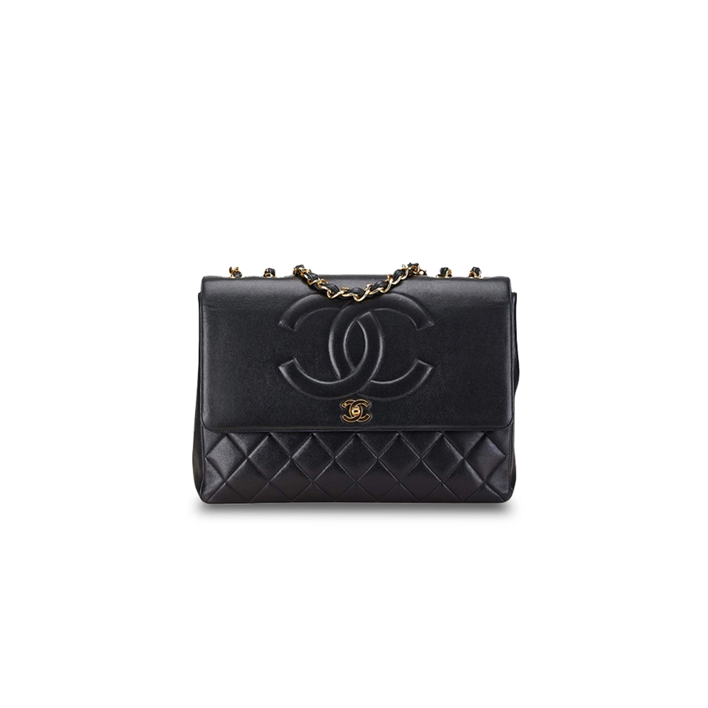 CHANEL CLASSIC FLAP OVERSIZED SHOULDER BAG AP2215 (33*23*11cm)